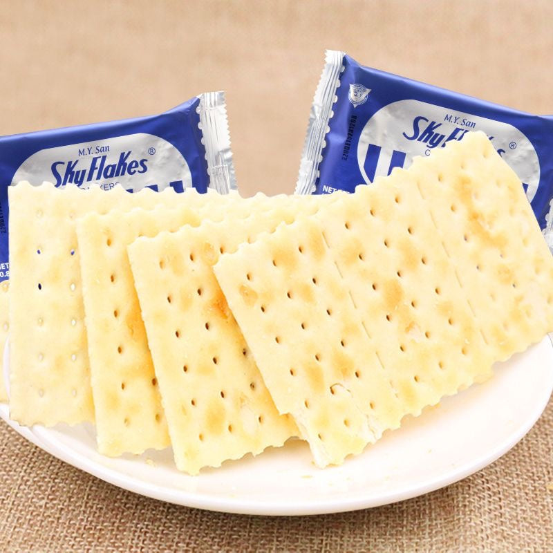 空中霸王饼 菲律宾咏味苏打饼干 800g/盒