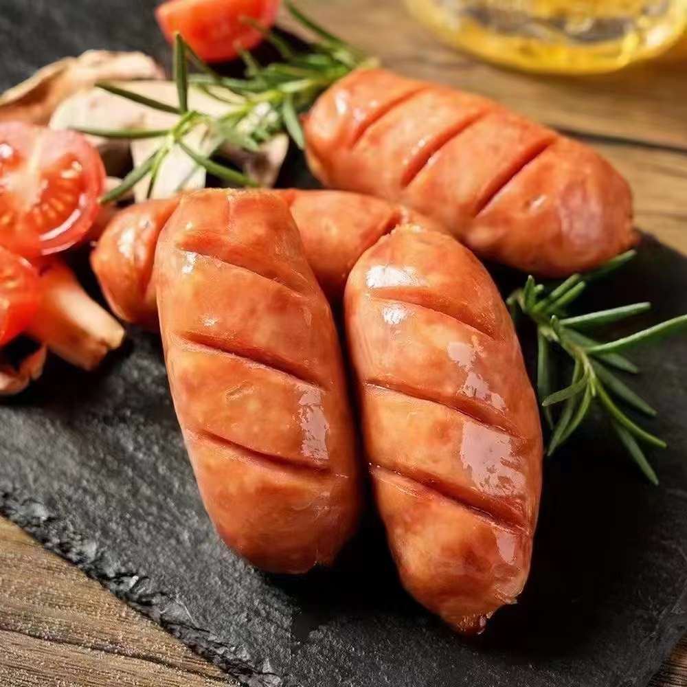 田园猎手 爆汁肉肠 190g/包｜含肉超80%