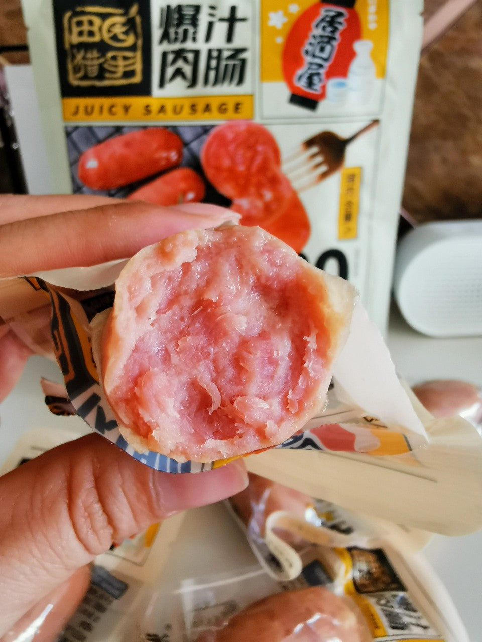 田园猎手 爆汁肉肠 190g/包｜含肉超80%