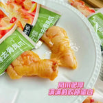 小胡鸭 柠檬无骨鸡爪 90g/袋｜酸辣甜三层次泰加倲
