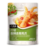 小胡鸭 柠檬无骨鸡爪 90g/袋｜酸辣甜三层次泰加倲