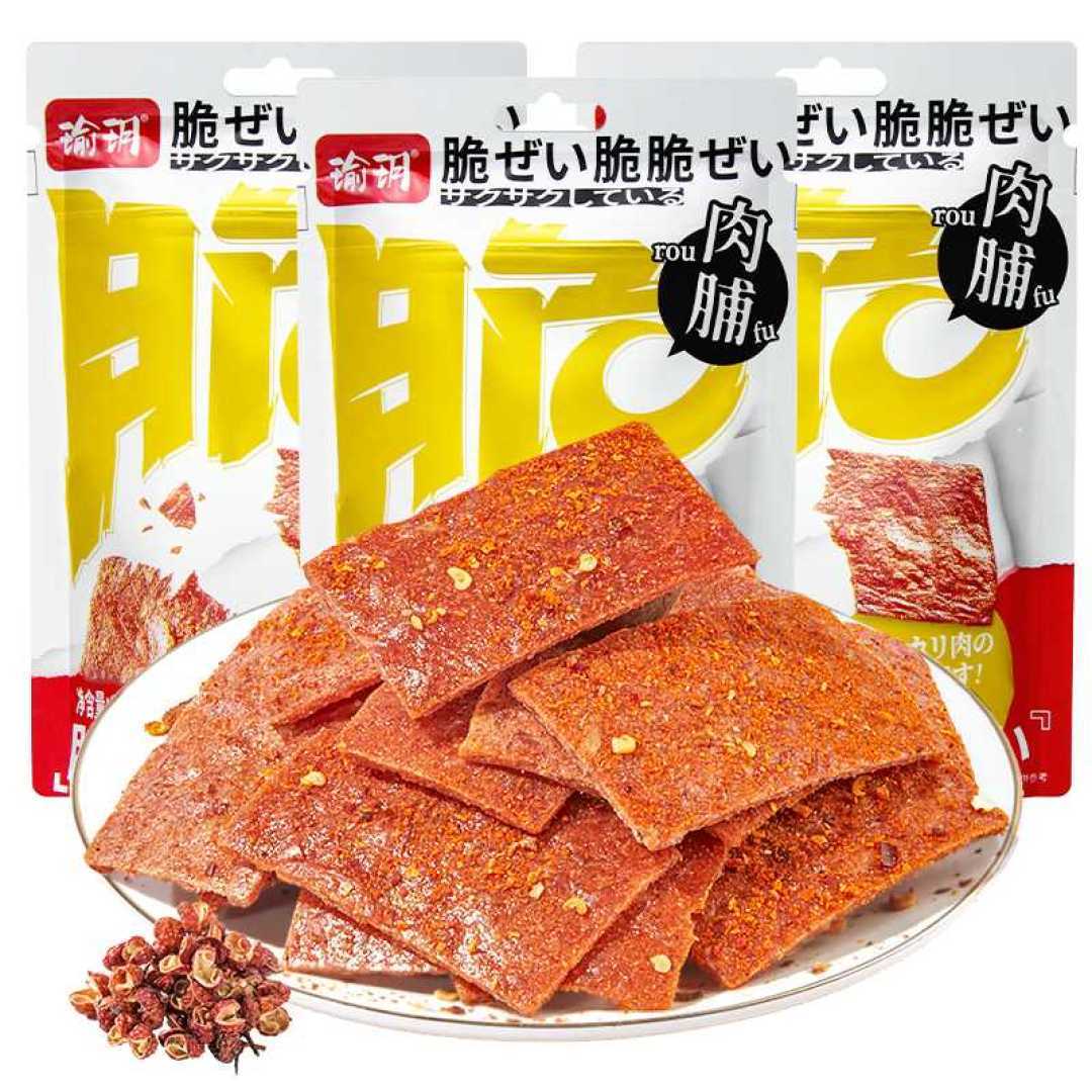瑜玥 脂肉控 35g/包｜脸香脆脆停不下来