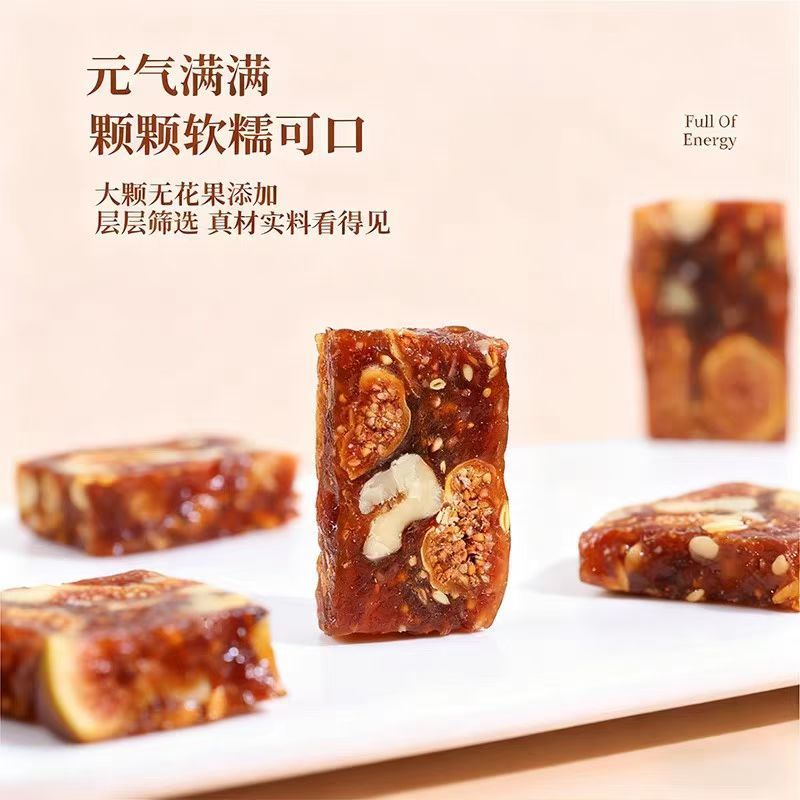 手道木川无花果核桃糕 130g/包