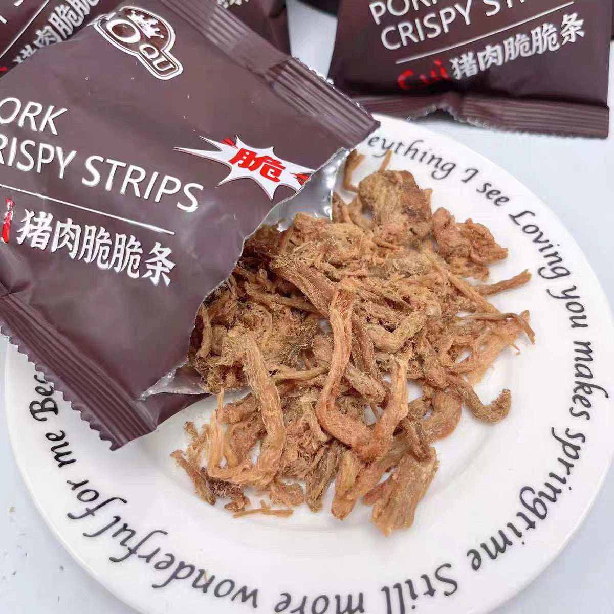 山姆同款猪肉脆脆条 150g