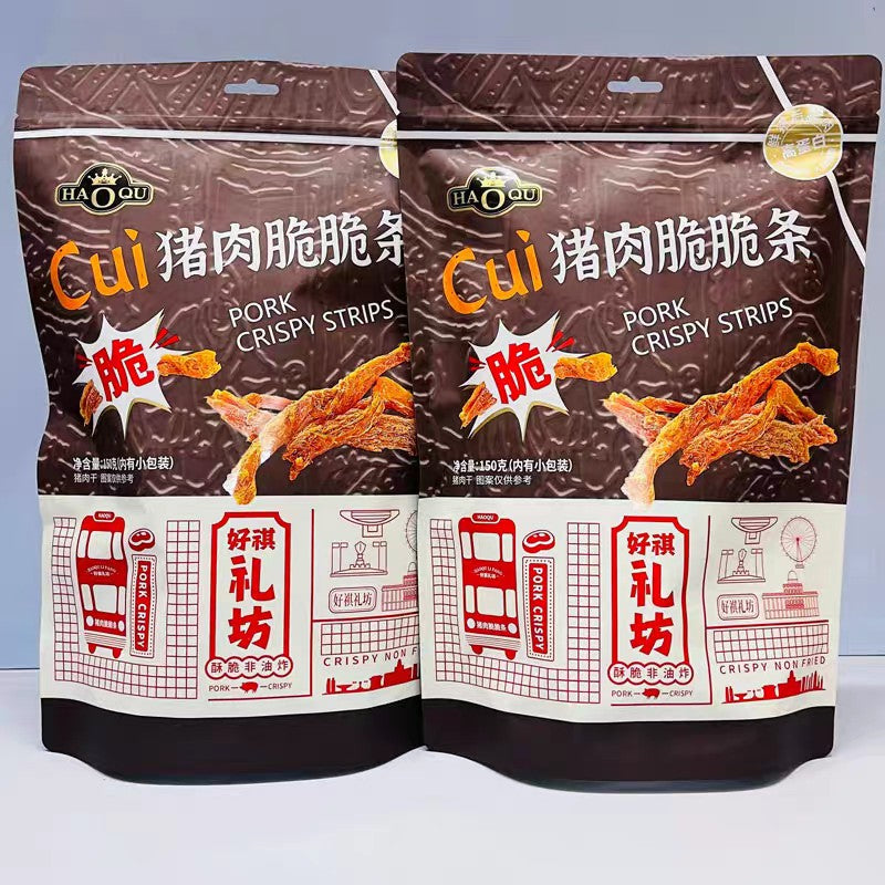 山姆同款猪肉脆脆条 150g