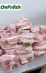 OnFresh全自然带骨猪扒 2磅