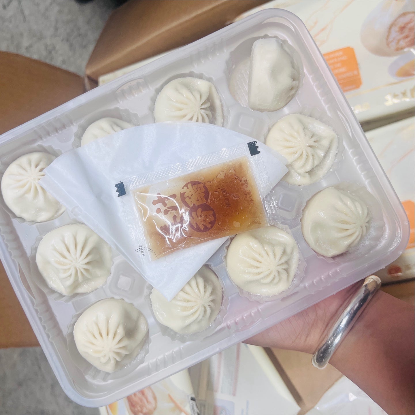 正大食品x北美鹿-灌汤小笼包 310g