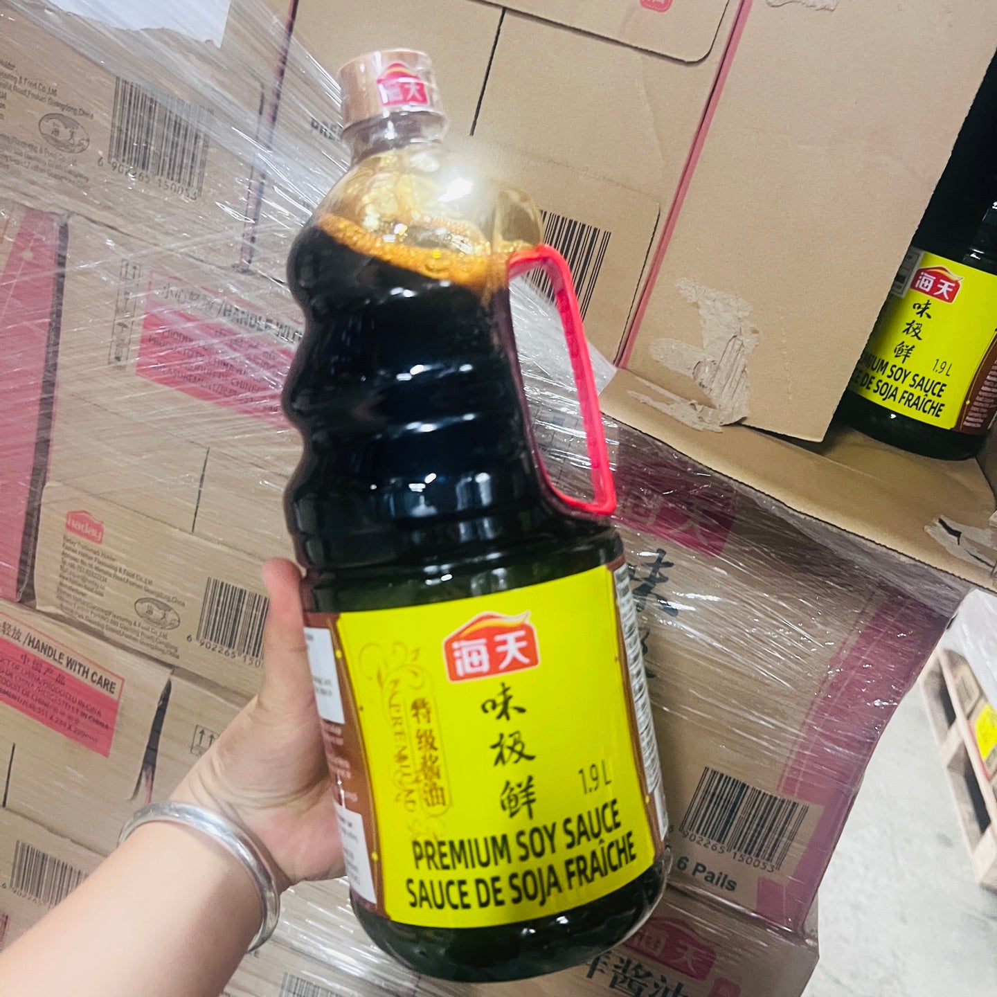 海天味极鲜特级酱油 1.9L