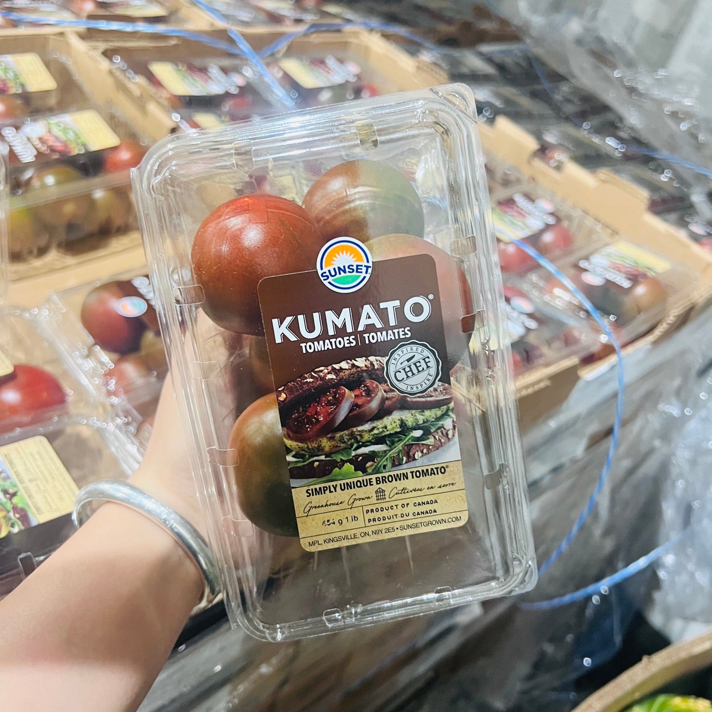 Kumato巧克力番茄 一盒一磅