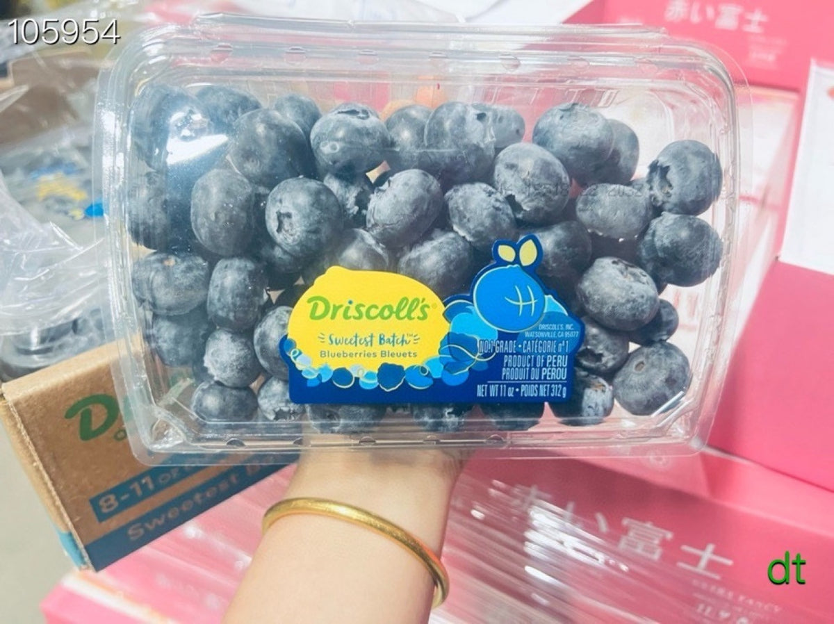 Driscoll's蓝莓 312g/盒