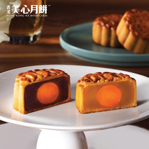 美心七星伴明月月饼 1kg/盒(8粒)