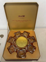 美心七星伴明月月饼 1kg/盒(8粒)
