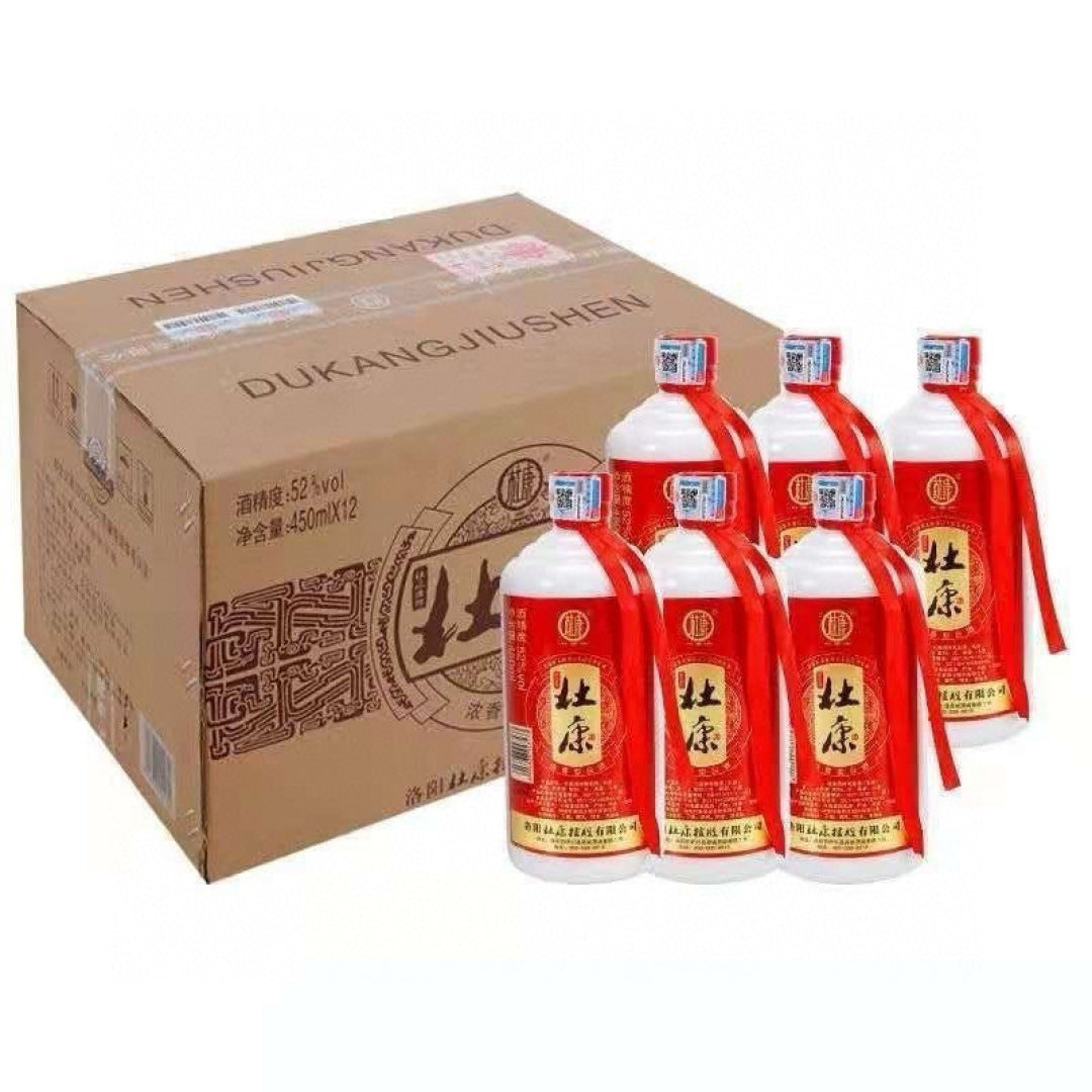 洛阳杜康 52度 450ML