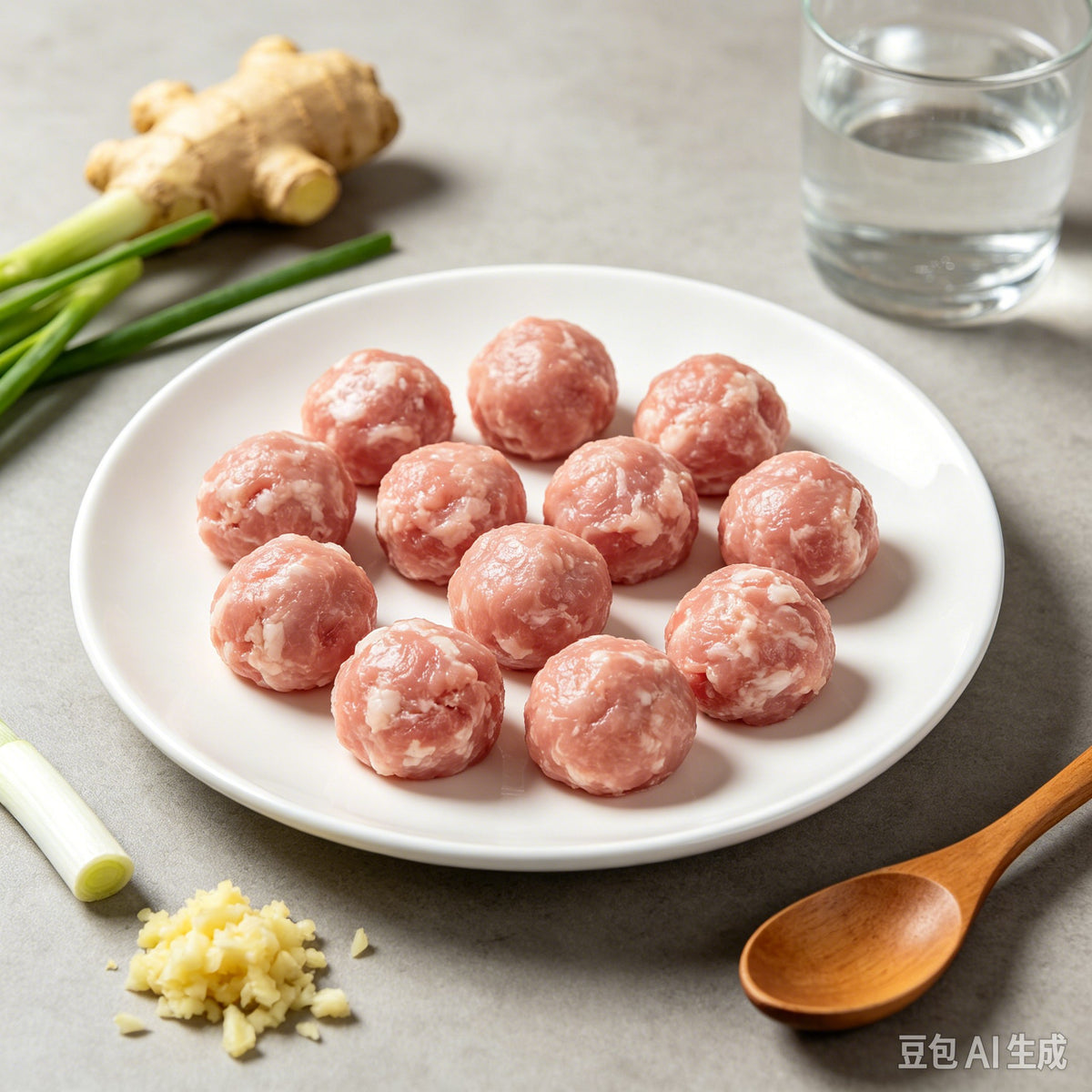 枫品源猪肉丸 1磅装