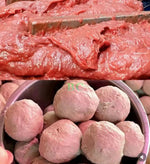 枫品源牛肉丸 1磅/包｜弹韧肉香