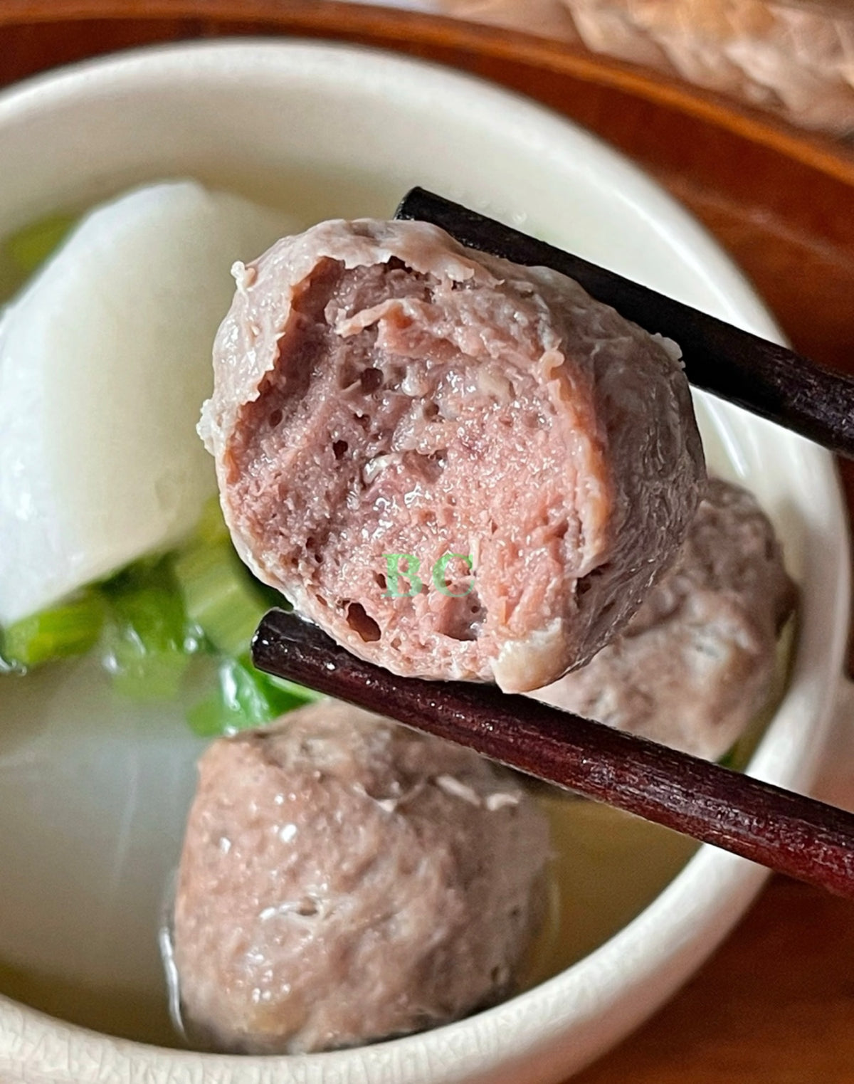 枫品源牛肉丸 1磅/包｜弹韧肉香