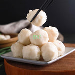 枫品源墨鱼丸 1磅｜鲜香弹牙