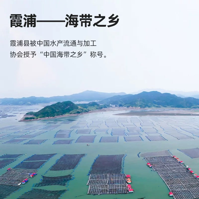 东洛岛速冻海带苗 500g｜脆嫩爽滑