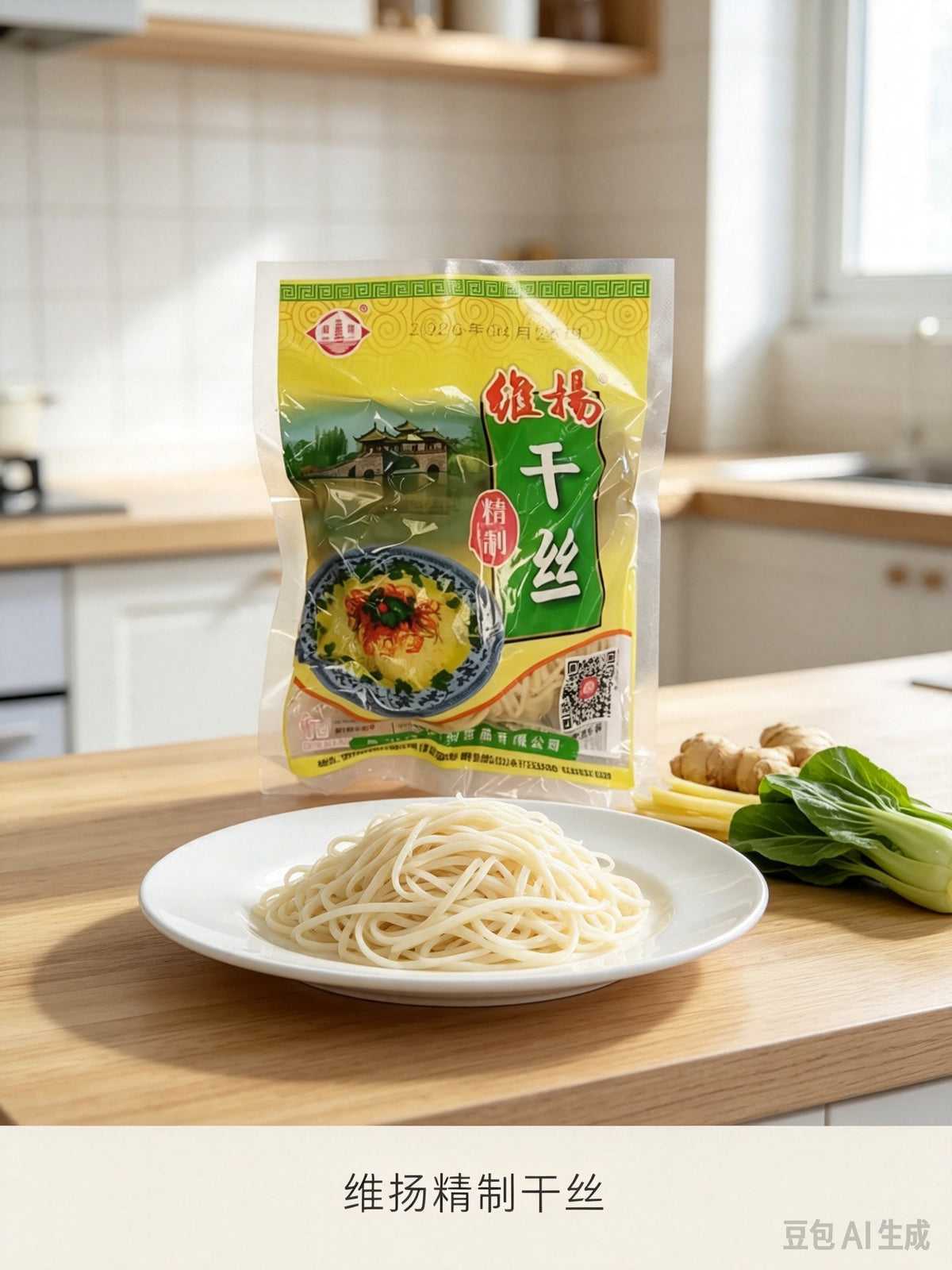 维扬精制干丝｜凉拌煮汤