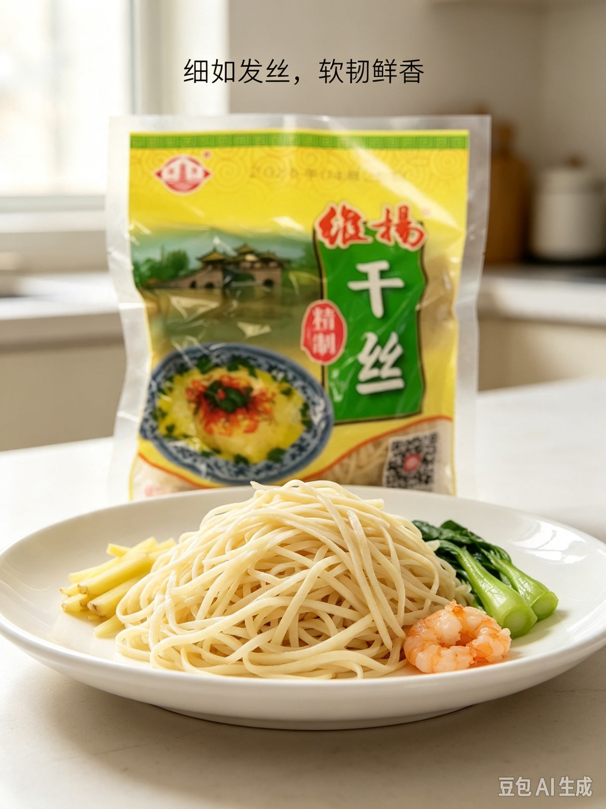 维扬精制干丝｜凉拌煮汤