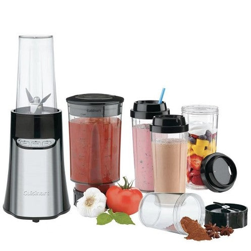 Cuisinart 美膳雅CPB-300HK3合1轻便搅拌机组合 不锈钢搅拌刀食物处理器
