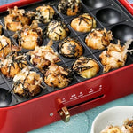 Takoyaki Plate (compatible with Bruno, Morphyrichards, Joyoung, Teco, and other multi-functional electric skillets)