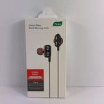 Teco Heavy Bass T29 In-Ear Headphones