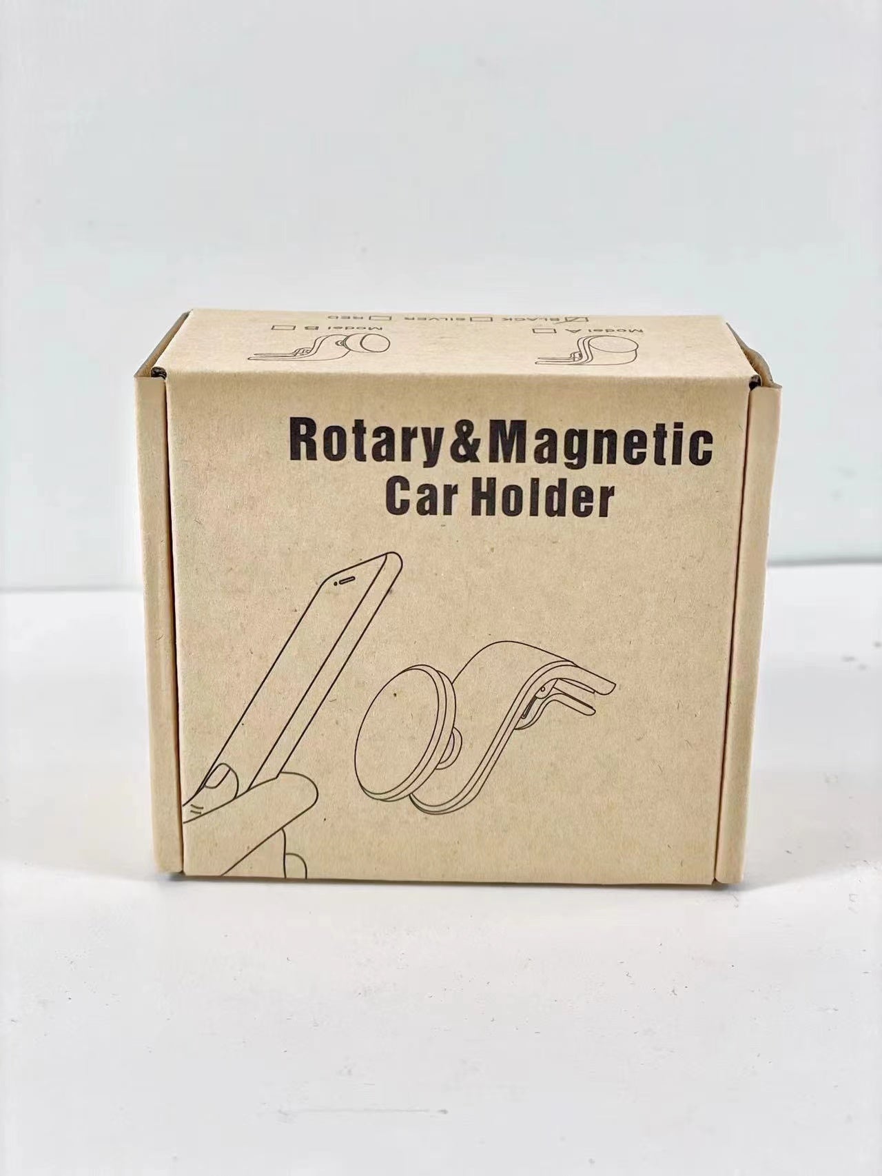 Rotatable Magnetic Car Phone Holder