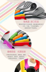 Art Silicone Kitchen Utensil Set