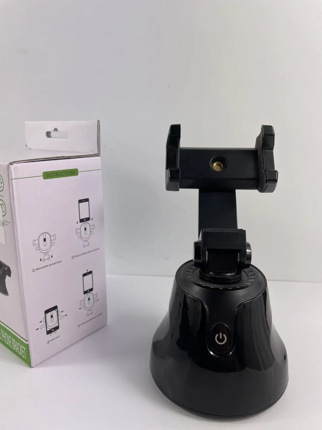Retractable Suction Cup Car Phone Holder