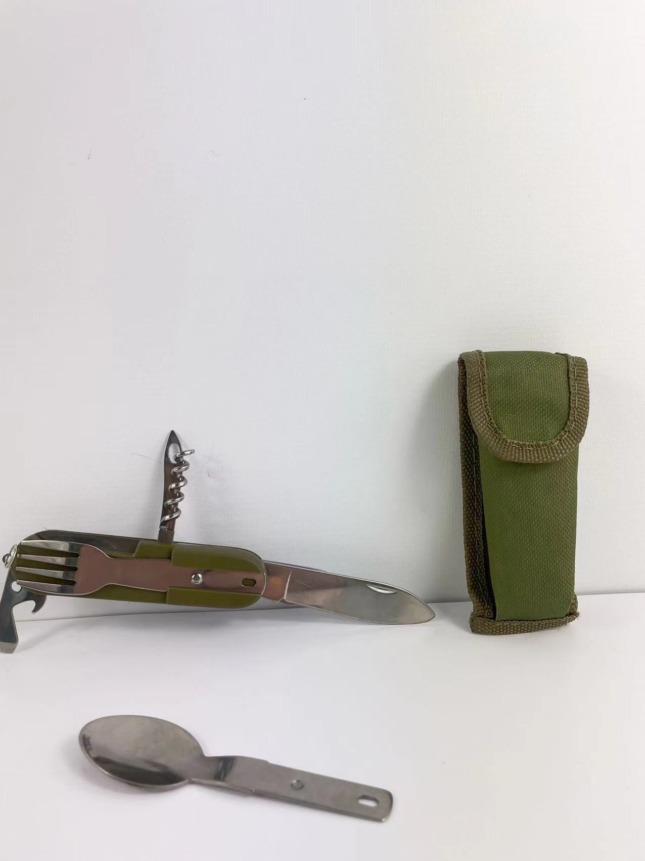 户外野餐刀具套装