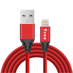 Teco 1米试管手机充电线