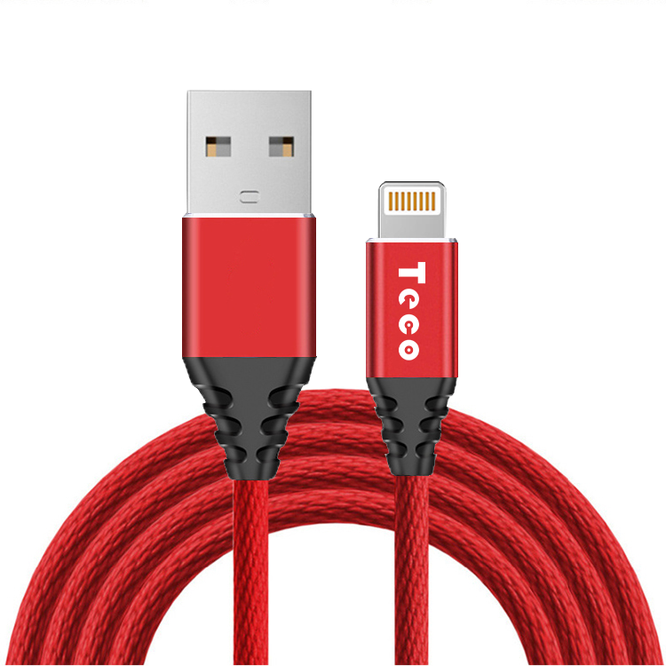 Teco 1米试管手机充电线