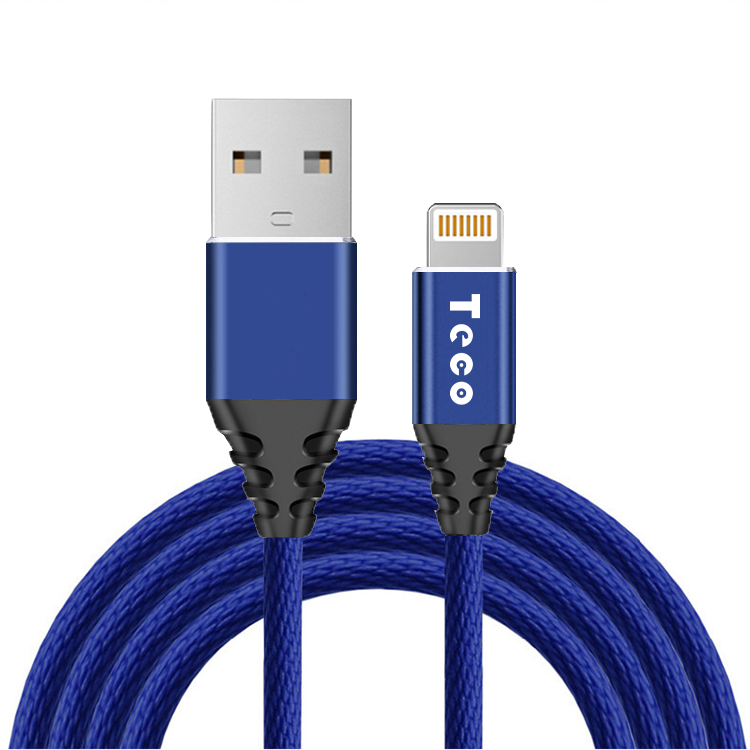 Teco 1米试管手机充电线