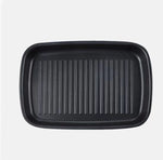 Delicious Light Grill Plate (suitable for Bruno, Morphy Richards, Joyoung, and Teco multi-function electric skillets)