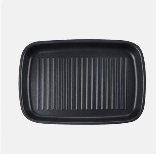 Delicious Light Grill Plate (suitable for Bruno, Morphy Richards, Joyoung, and Teco multi-function electric skillets)