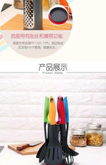Art Silicone Kitchen Utensil Set