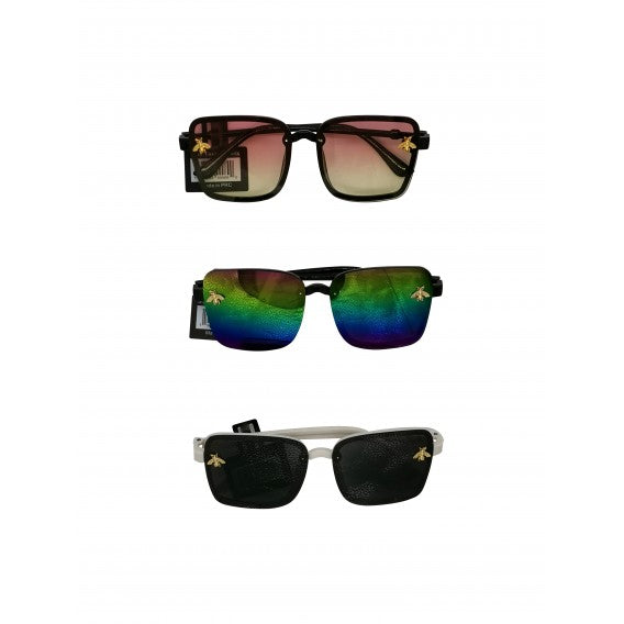 Women's Butterfly Embellished Gradient Sunglasses (3 colors)