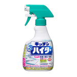 Kao Kitchen 3-in-1 Disinfectant, Bleach, and Deodorizing Foam Cleaner 400ml