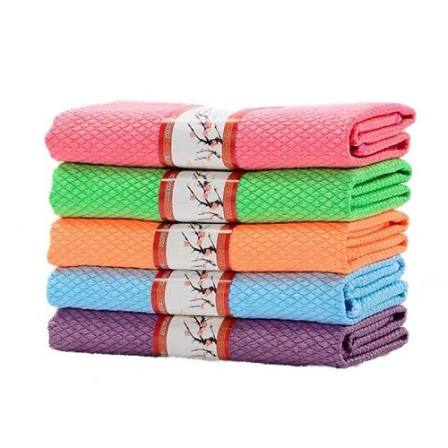 Korea (Han Runs) Absorbent, Non-Shedding Cleaning Cloth (3-pack)