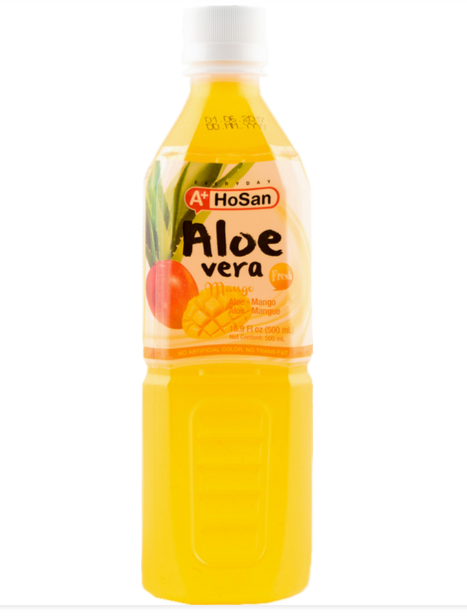 A+ Aloe 芦荟汁芒果口味500ml