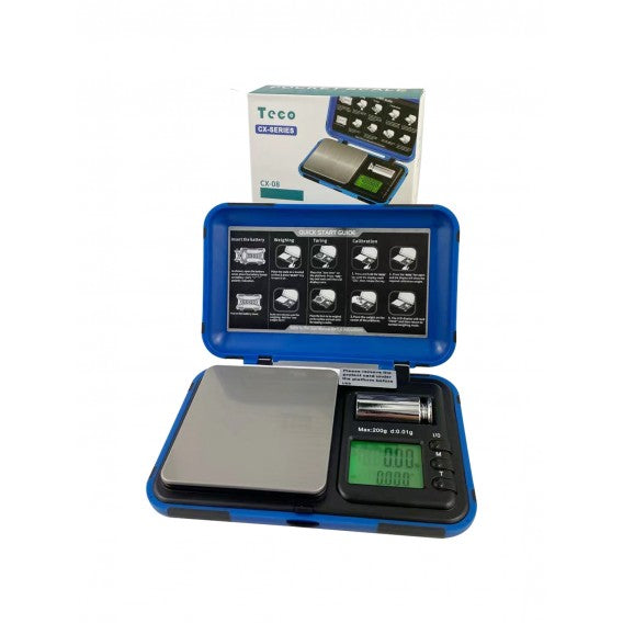 Teco Precision Scale (CX-08) 50g/200g