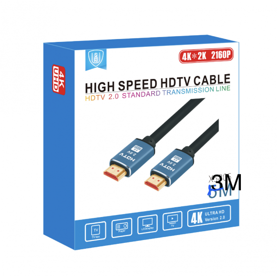 High-Speed HDTV Cable (3m)