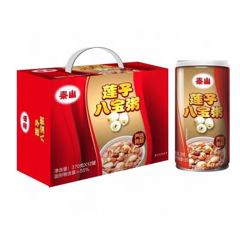 Taishan Eight Treasures Porridge 12 cans x 370g/case