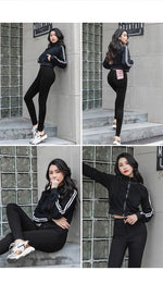 Special Offer: Korean Let's diet Butt-lifting Magic Pants (one size, black)