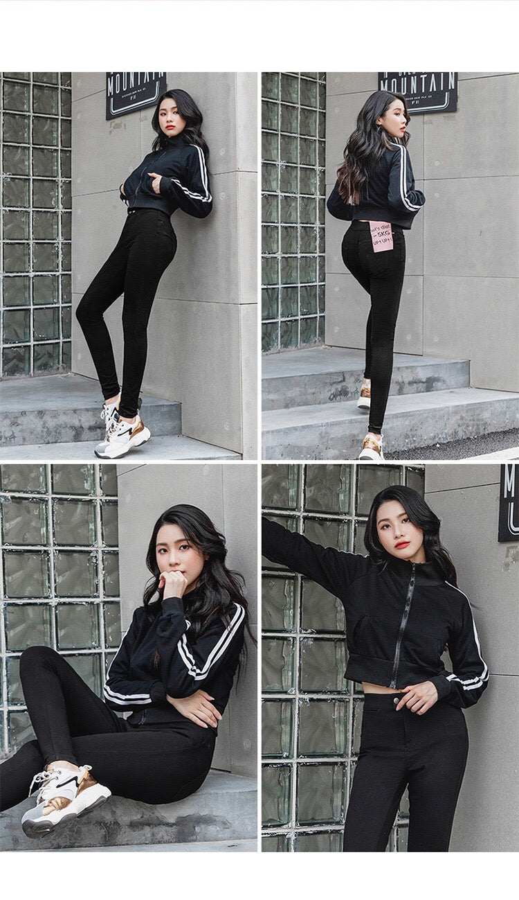 Special Offer: Korean Let's diet Butt-lifting Magic Pants (one size, black)