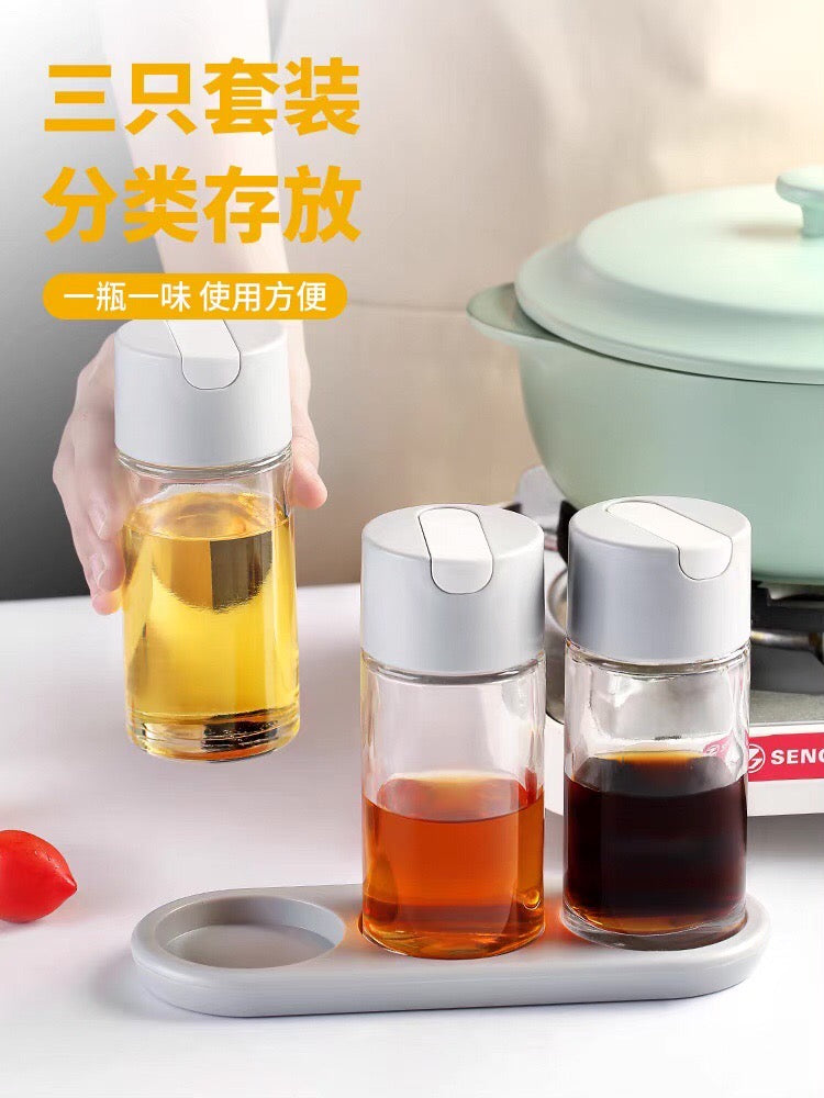 Automatic Opening and Closing Mini Oil Bottle 180ml