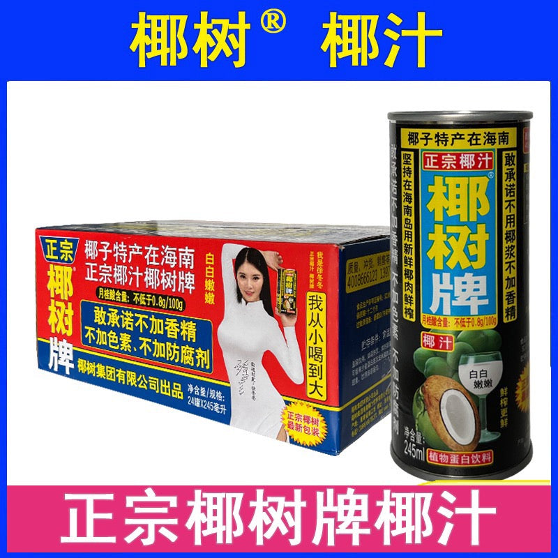 椰樹牌椰汁24瓶（箱）（限上門自取）