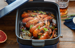 Deep Baking Pan (suitable for various brands of multi-function cookers, such as Bruno, Morphyrichards, Joyoung, Teco, etc.)