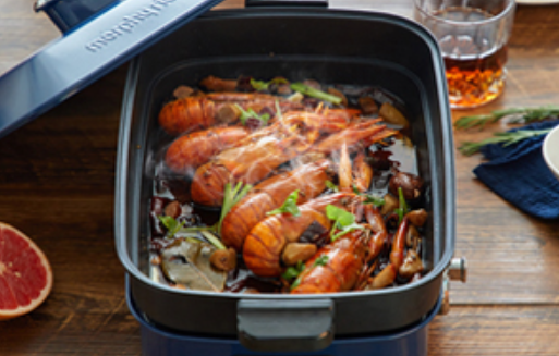 Deep Baking Pan (suitable for various brands of multi-function cookers, such as Bruno, Morphyrichards, Joyoung, Teco, etc.)